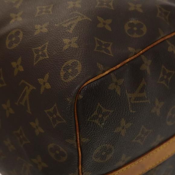 LOUIS VUITTON Monogram Keepall Bandouliere 50 Boston Bag M41416 LV Auth 125795 - Picture 16 of 16